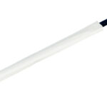 5.5Inch Paper Wrapped Solid Black Paper Sip Straw