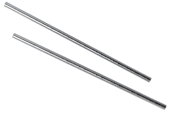 8INCH - Solid Silver Paper Straw