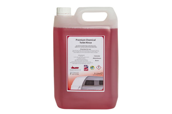 5Litre Chemical Toilet Rinse