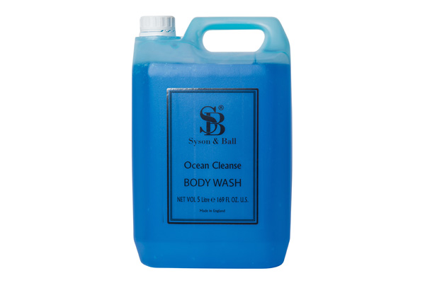 Syson & Ball 5Ltr Luxury Shampoo Ocean Cleanse