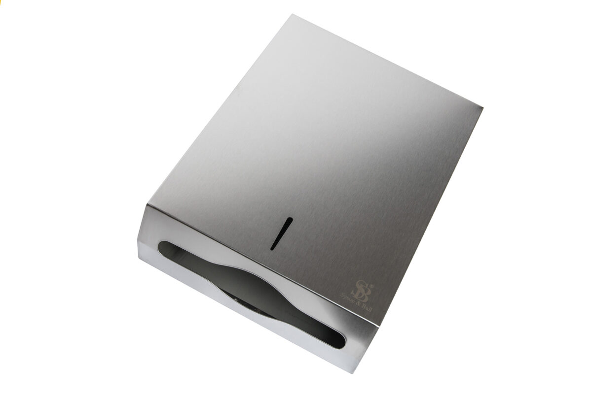 Stainless Steel C-Z Fold Paper Towel Dispenser