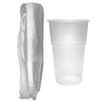 20oz CE Marked Clear PP Full Pint To Brim Plastic