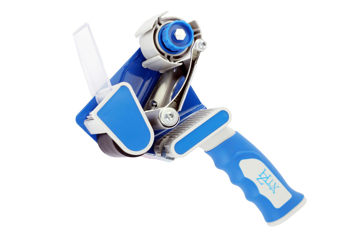Blue & Gray Packaging Tape Dispenser 2inch core 50mm