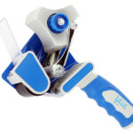 Blue & Gray Packaging Tape Dispenser 3inch core 76mm