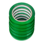9mm x 66mtr green butchers tape 76mm core