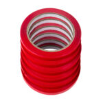 9mm x 66mtr red butchers tape 76mm core