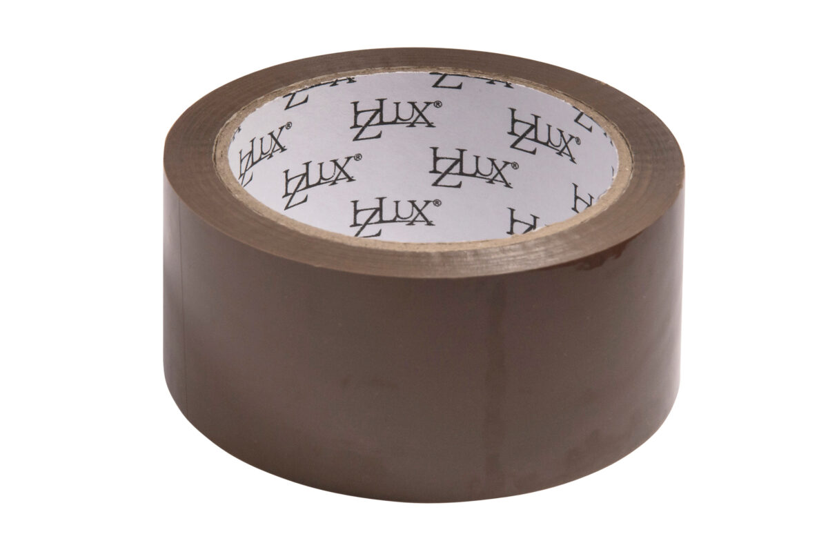 48mm x 66mtr brown buff packaging tape 76mm core