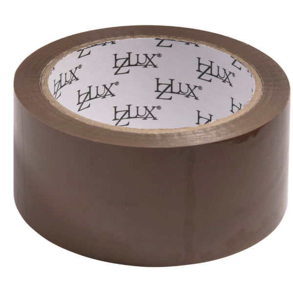 48mm x 66mtr brown buff packaging tape 76mm core