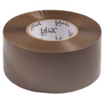 48mm x 150mtr brown buff packaging tape 50mm core