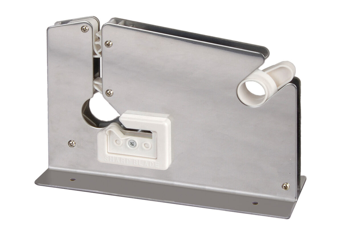 Stainless Steel Bag Sealer Tape Dispenser
