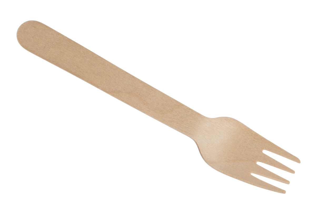 Wooden Cutlery Fork 160mm