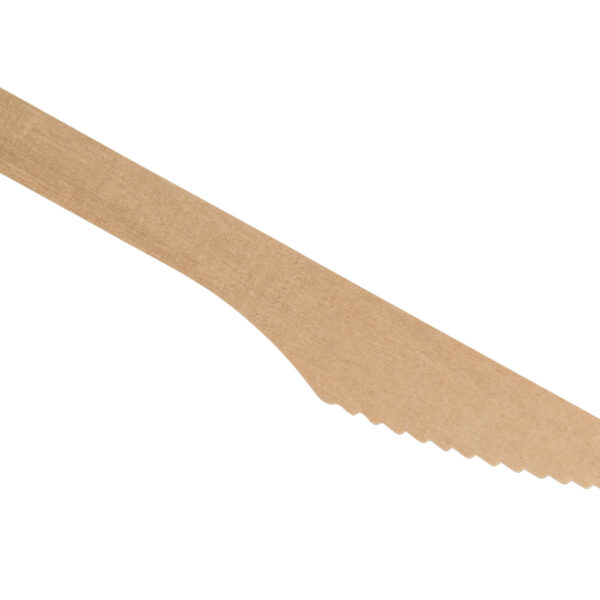 Wooden Cutlery Knife 160mm
