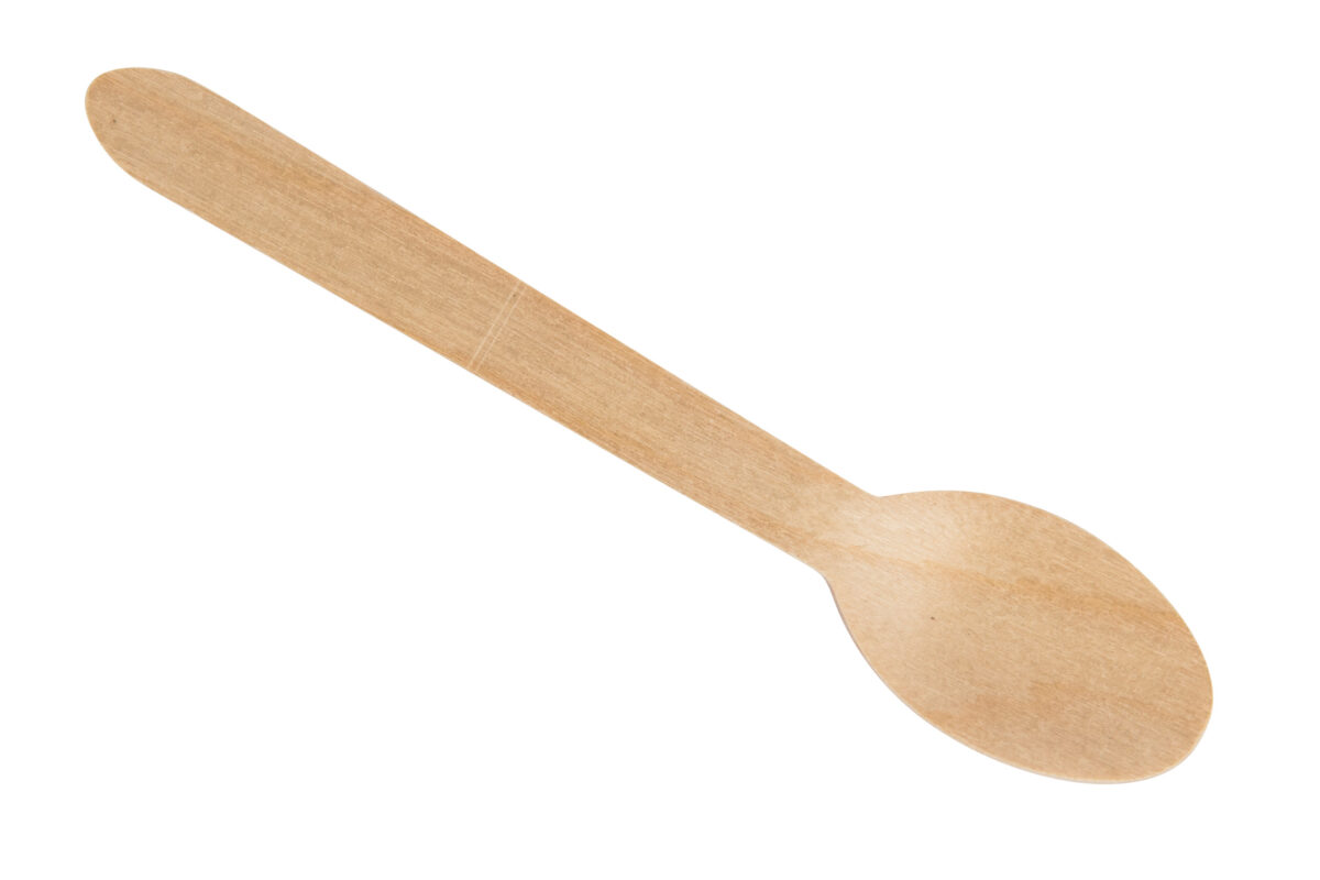 Wooden Cutlery Spoon 160mm