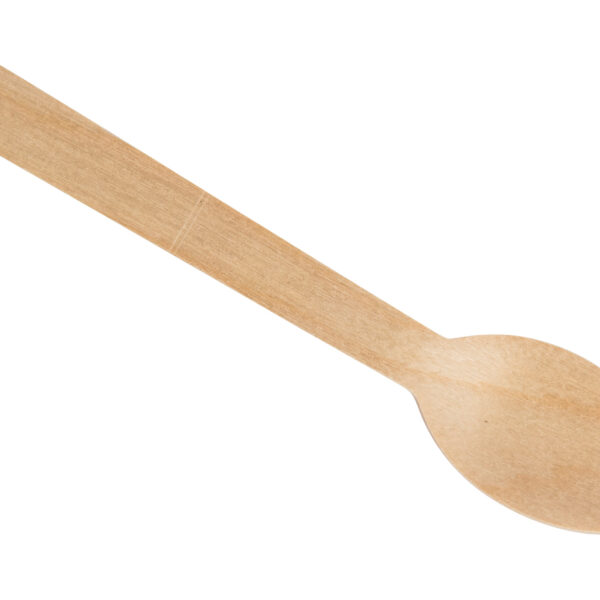 Wooden Cutlery Spoon 160mm