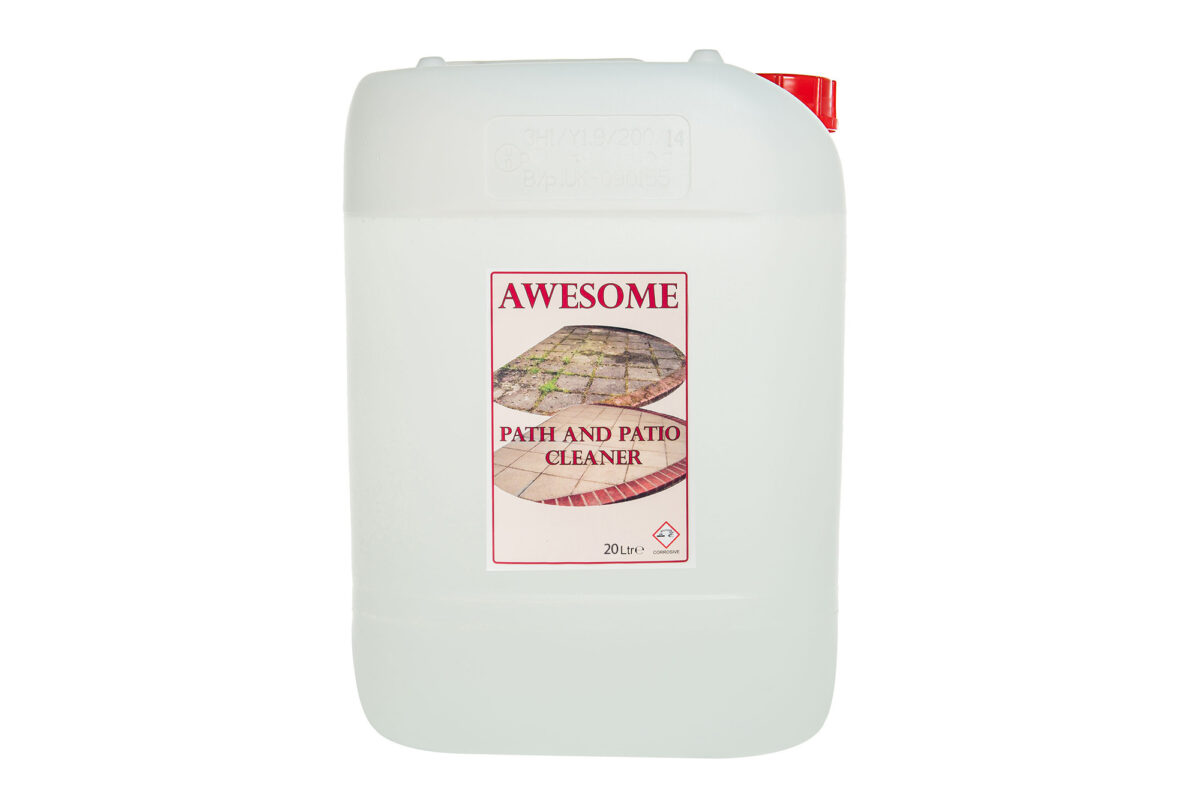 20 Litre Awesome - Path & Patio Cleaner