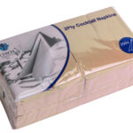 4000 24cm 2ply Natural Cocktail Napkins