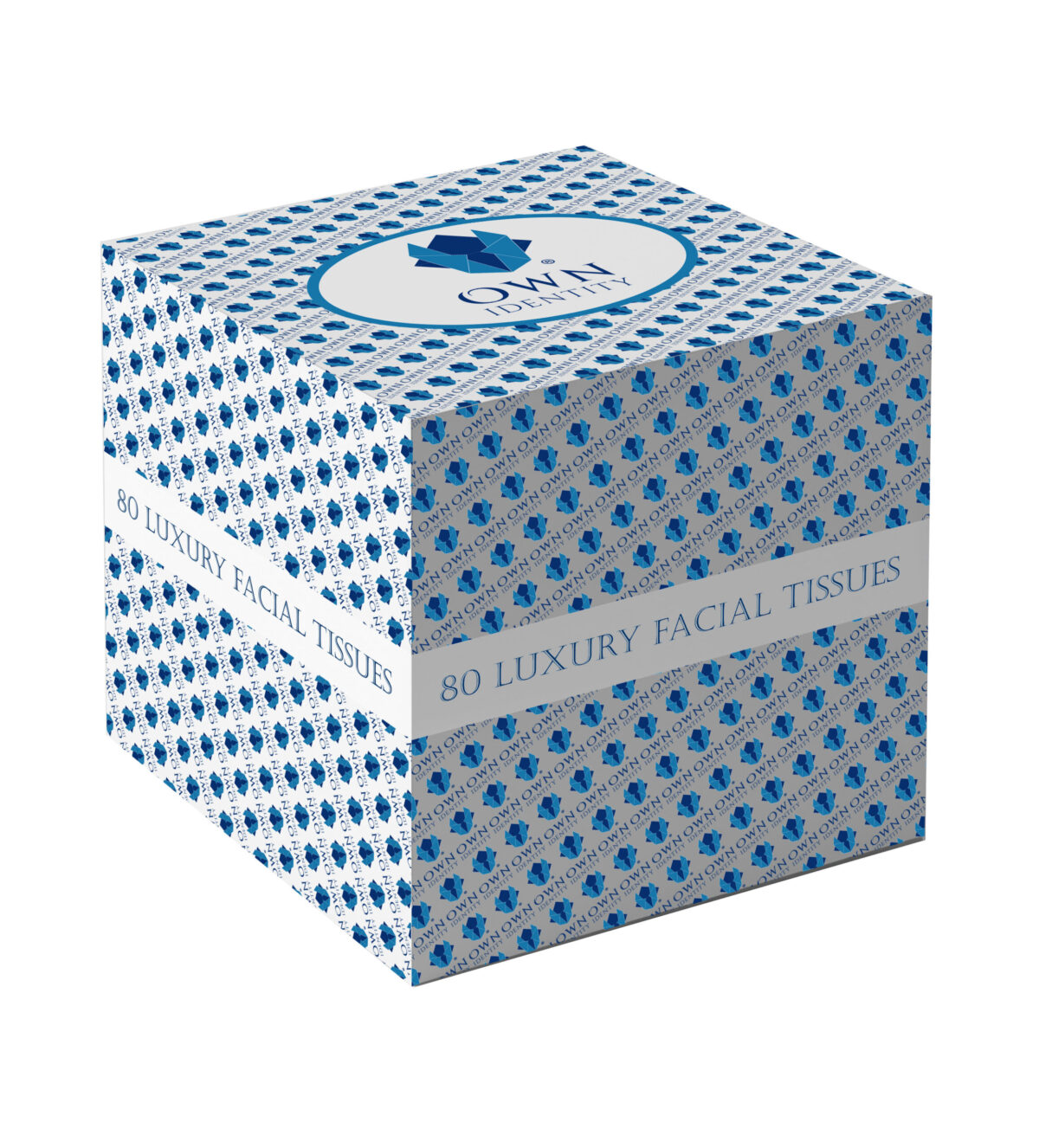 2 Ply Cube Box Facial Tissue