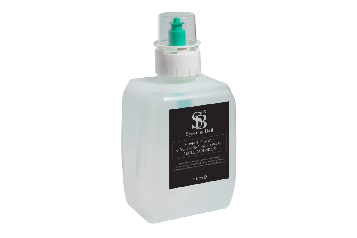 1 litre Odor Free Foaming Soap Re-Fill Cartridge