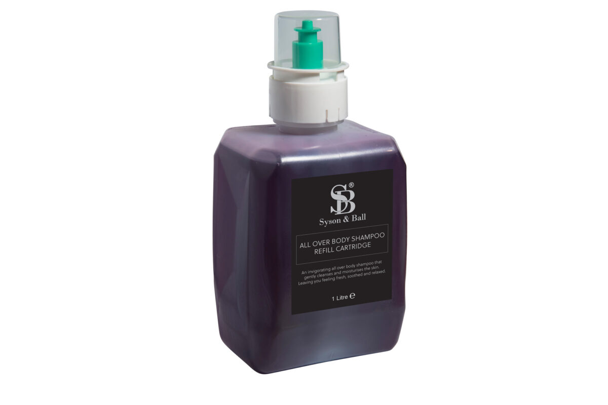 1 litre Purple 3in1 Hand, Head & Body wash Re-Fill Cartridge