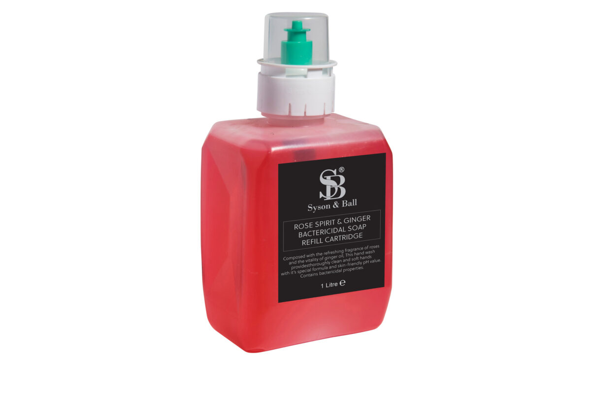 Rose Spirit and Ginger Oil Liquid Bactericidal Handsoap