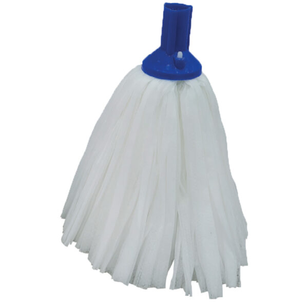 150g Big White Eco Blue Socket Mop Heads