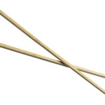 230mm Bamboo Chop Sticks