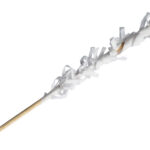 100mm Bamboo Buffet Frill Skewers