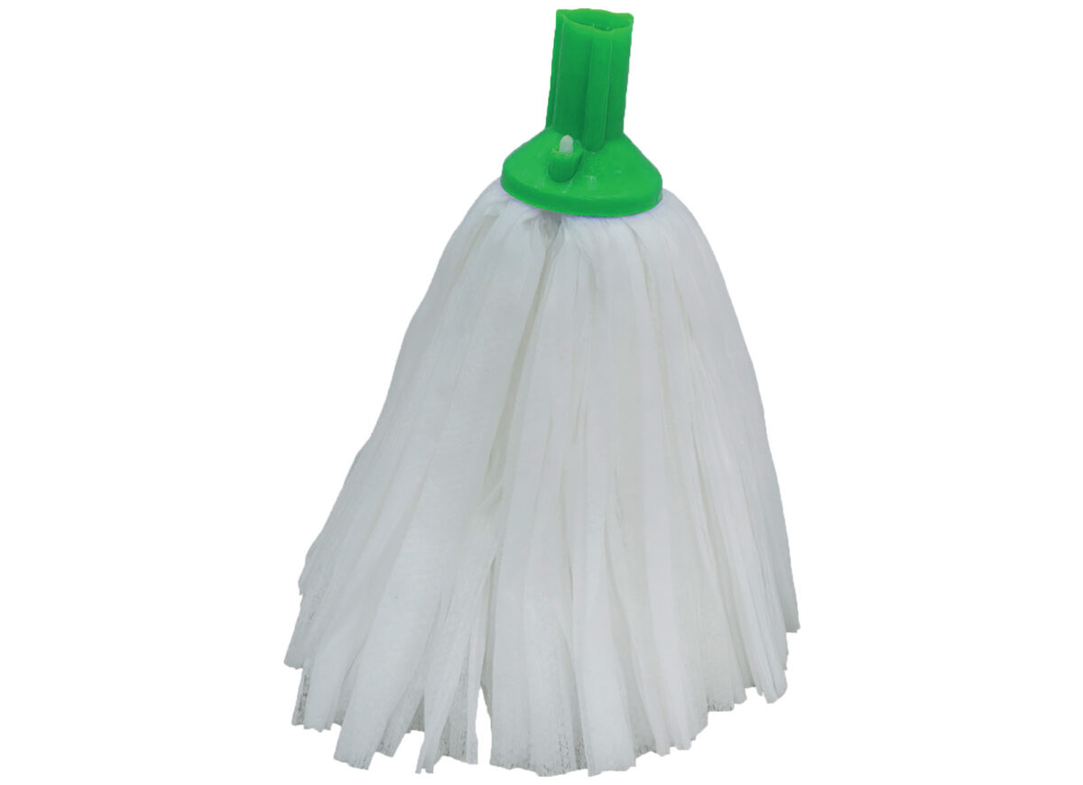150g Big White Eco Green Socket Mop Heads