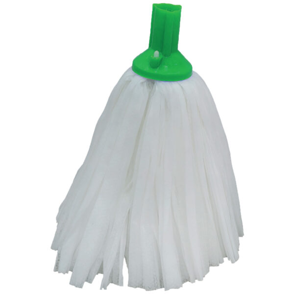 150g Big White Eco Green Socket Mop Heads