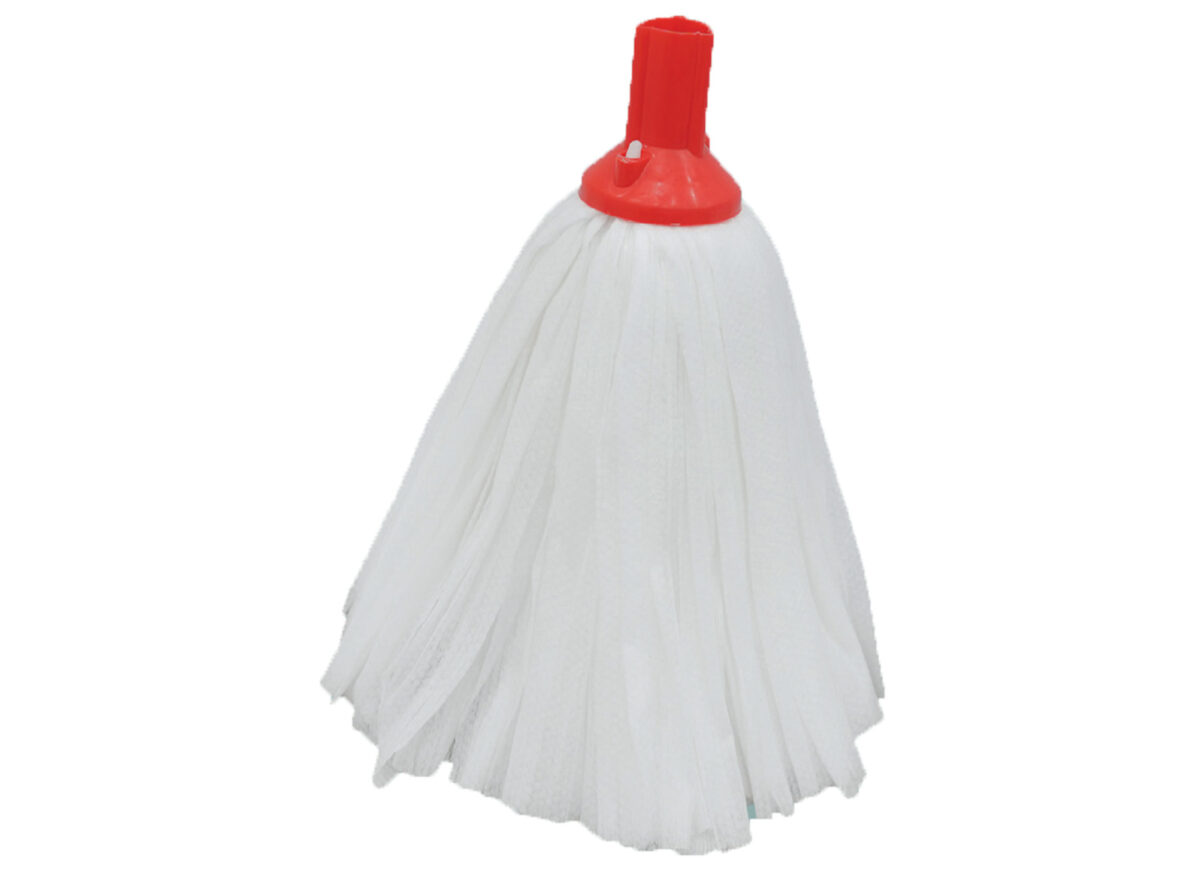 150g Big White Eco Red Socket Mop Heads