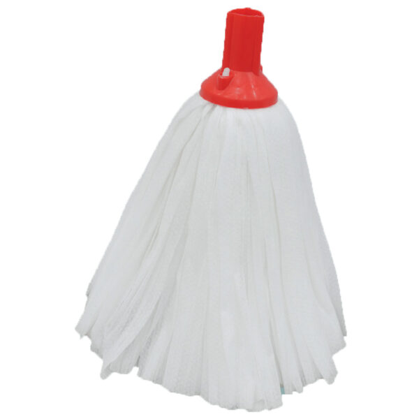 150g Big White Eco Red Socket Mop Heads