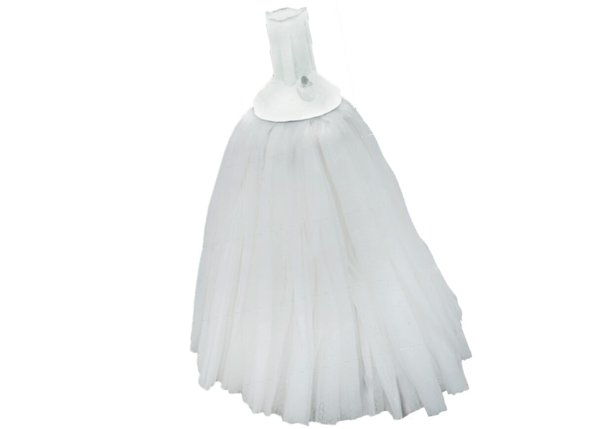 150g Big White Eco White Socket Mop Heads