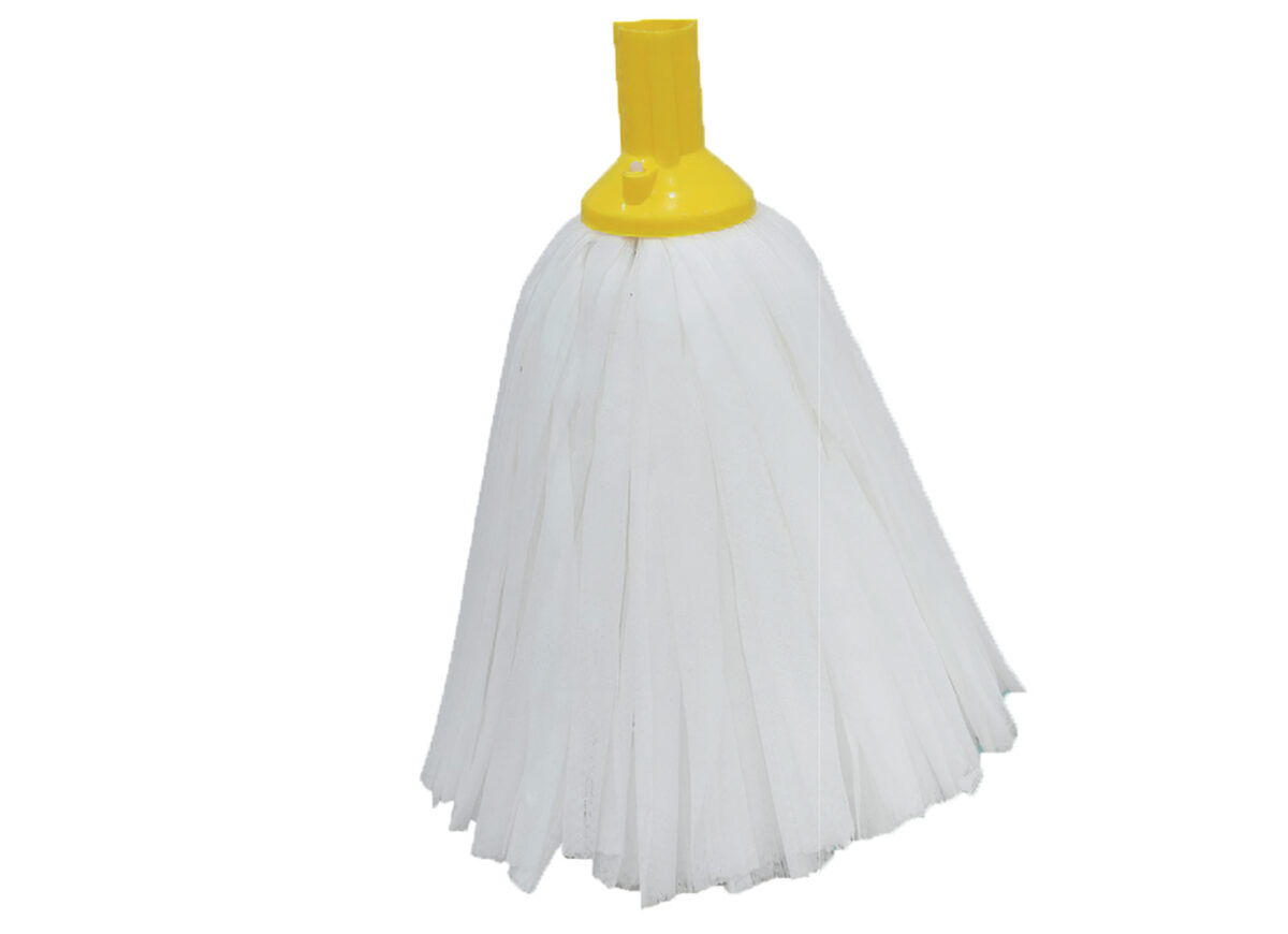 150g Big White Eco Yellow Socket Mop Heads