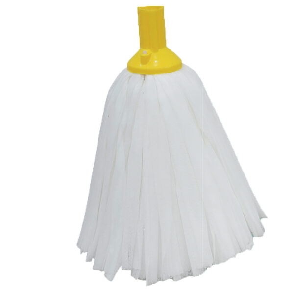 150g Big White Eco Yellow Socket Mop Heads