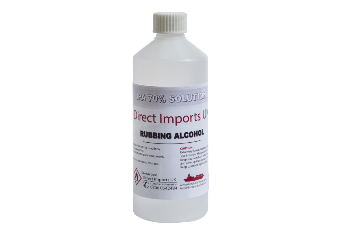 500ml 70% IPA SOLUTION Rubbing Alcohol