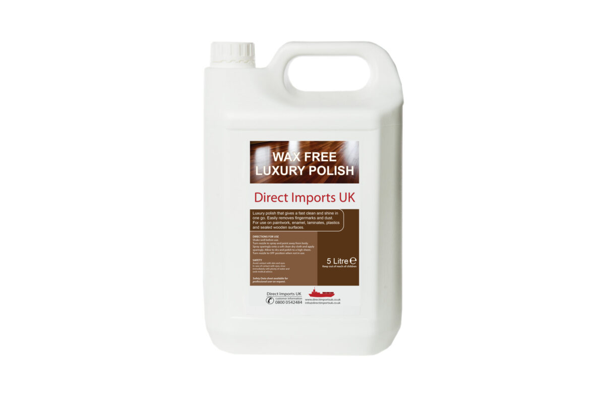 5 Litre Liquid Wood Polish