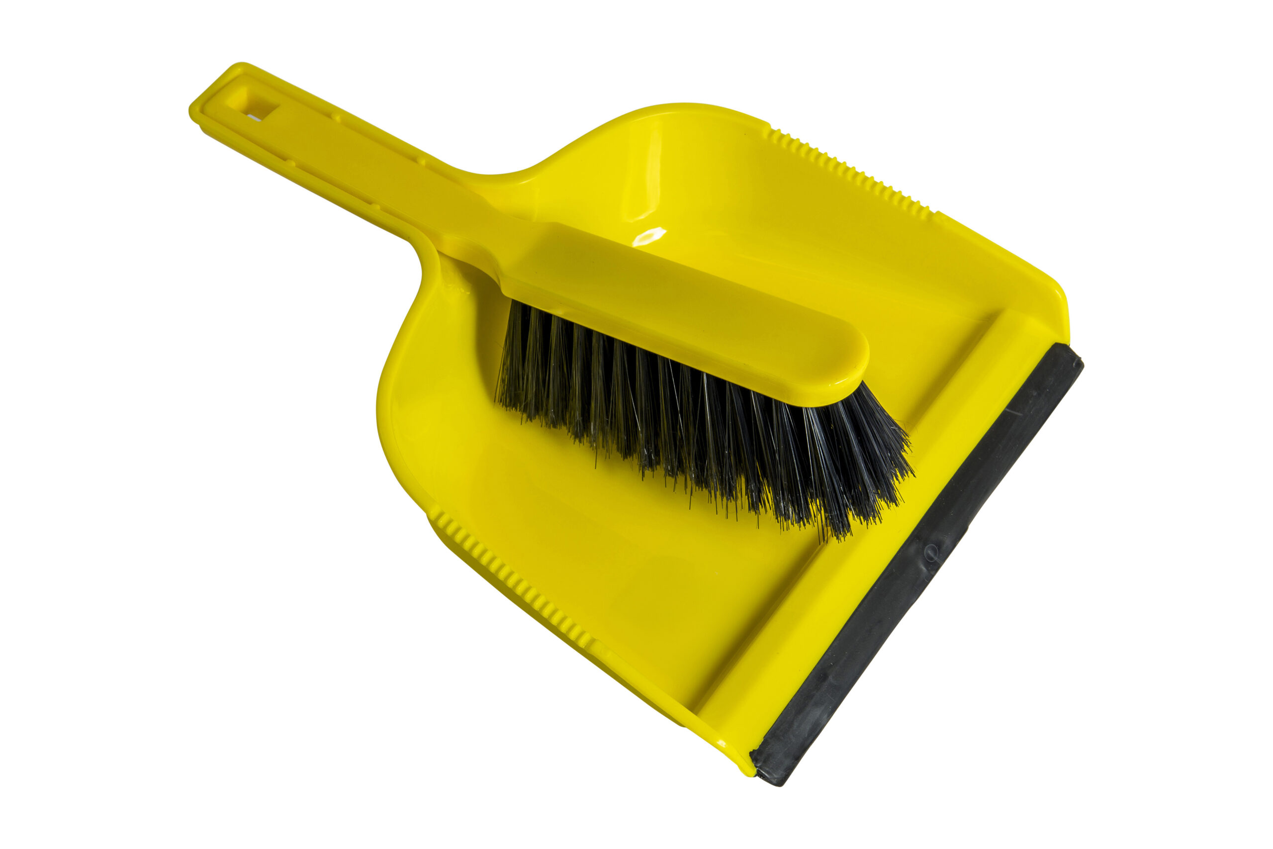 Sparkleit Yellow Dustpan & Brush Set