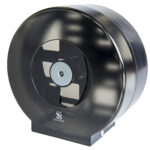 Black Plastic Mini Jumbo Dispenser