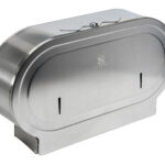 Double Stainless Steel Mini Jumbo Dispenser