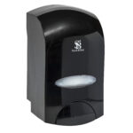 Black Bulk Fill Liquid Soap Dispenser