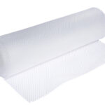CLEAR SHELF MATTING / LINER ROLL 61CM x 10MTR