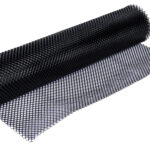 BLACK SHELF MATTING / LINER ROLL 61CM x 5MTR