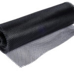 BLACK SHELF MATTING / LINER ROLL 61CM x 10MTR
