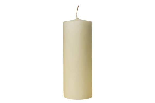60mm x 150mm Ivory Pillar Candles