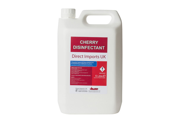 5 Litre Cherry Disinfectant