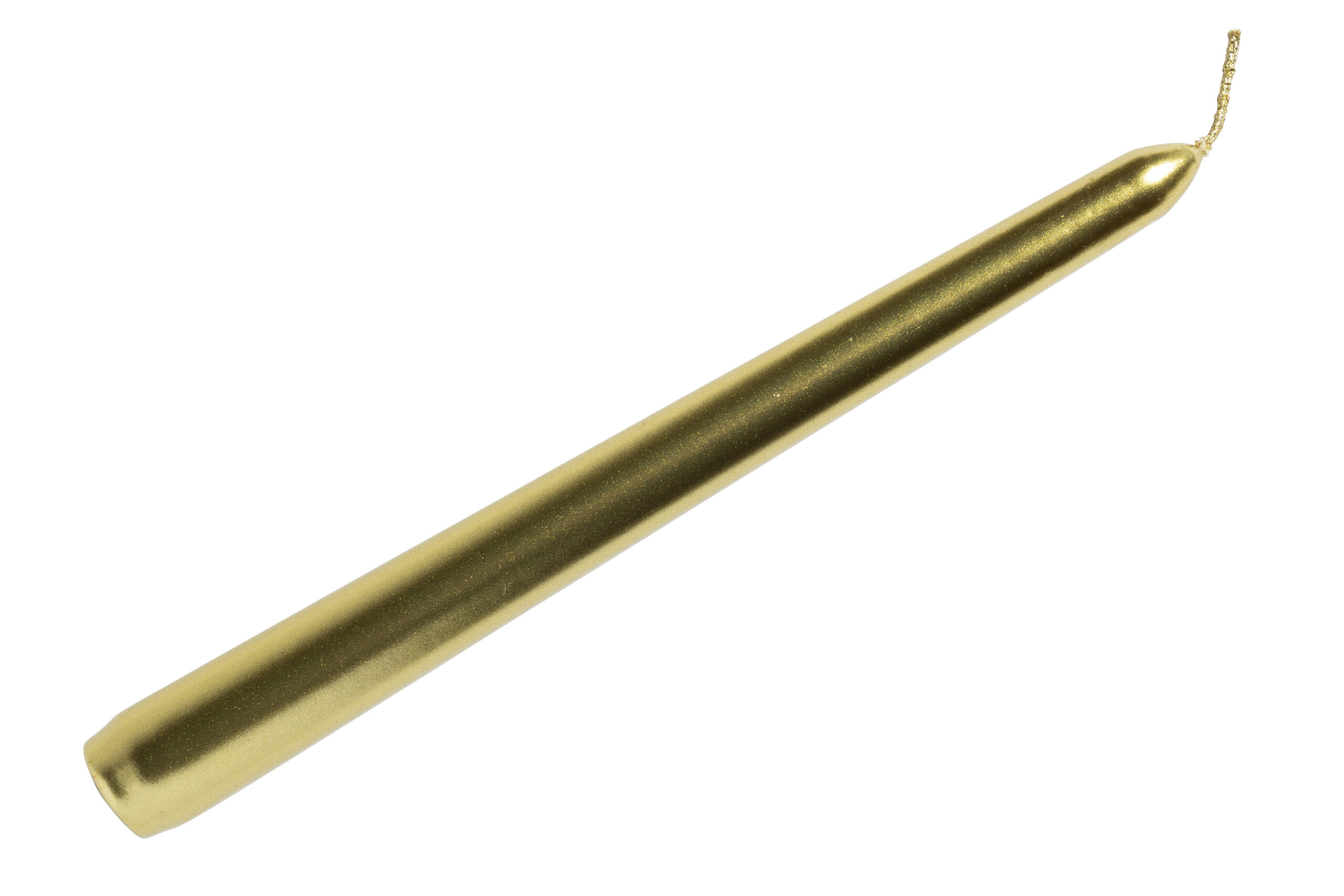 10 Inch Gold Taper Candles 4x25s