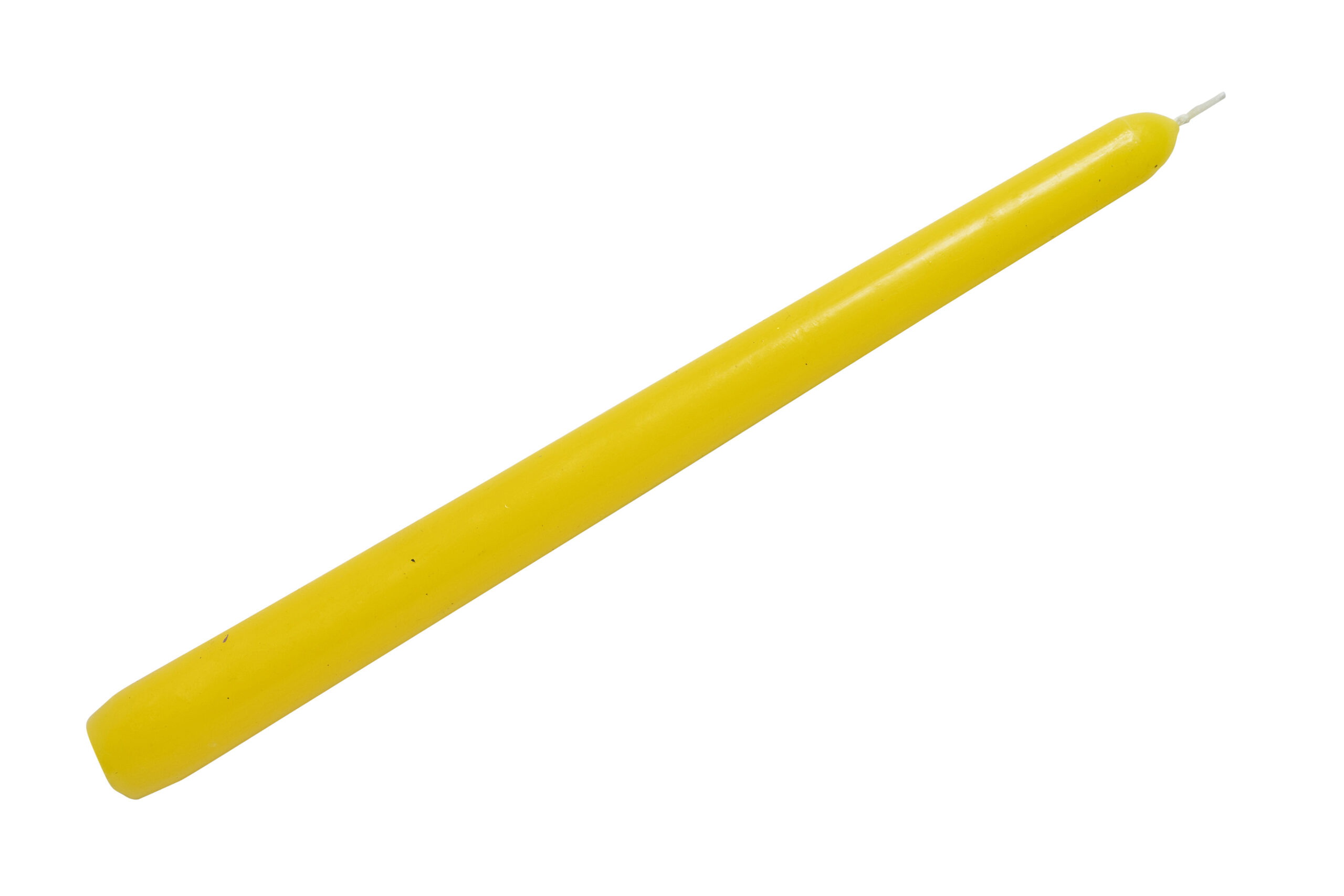 10 Inch Yellow Taper Candles 2x50s