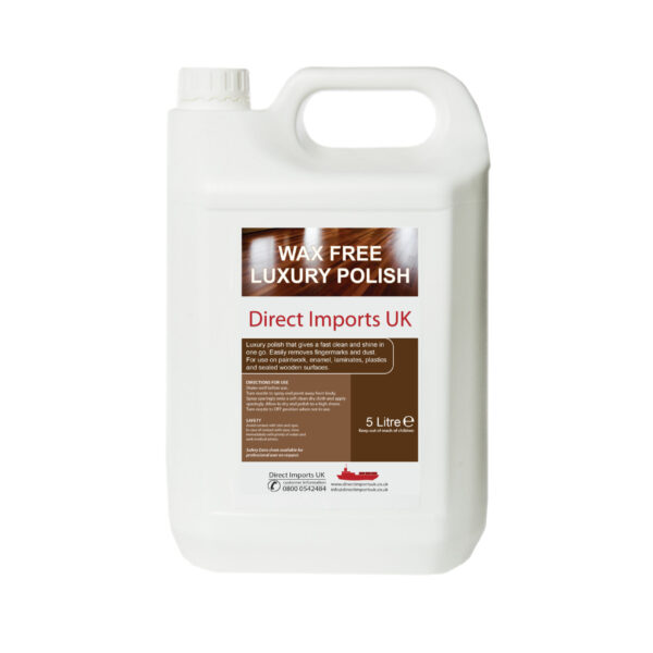 5 Litre Liquid Wood Polish