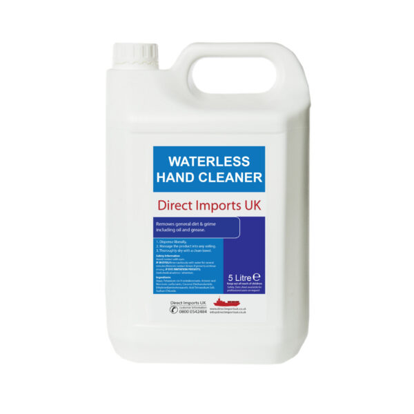 5 Litre Water Free Hand Wash
