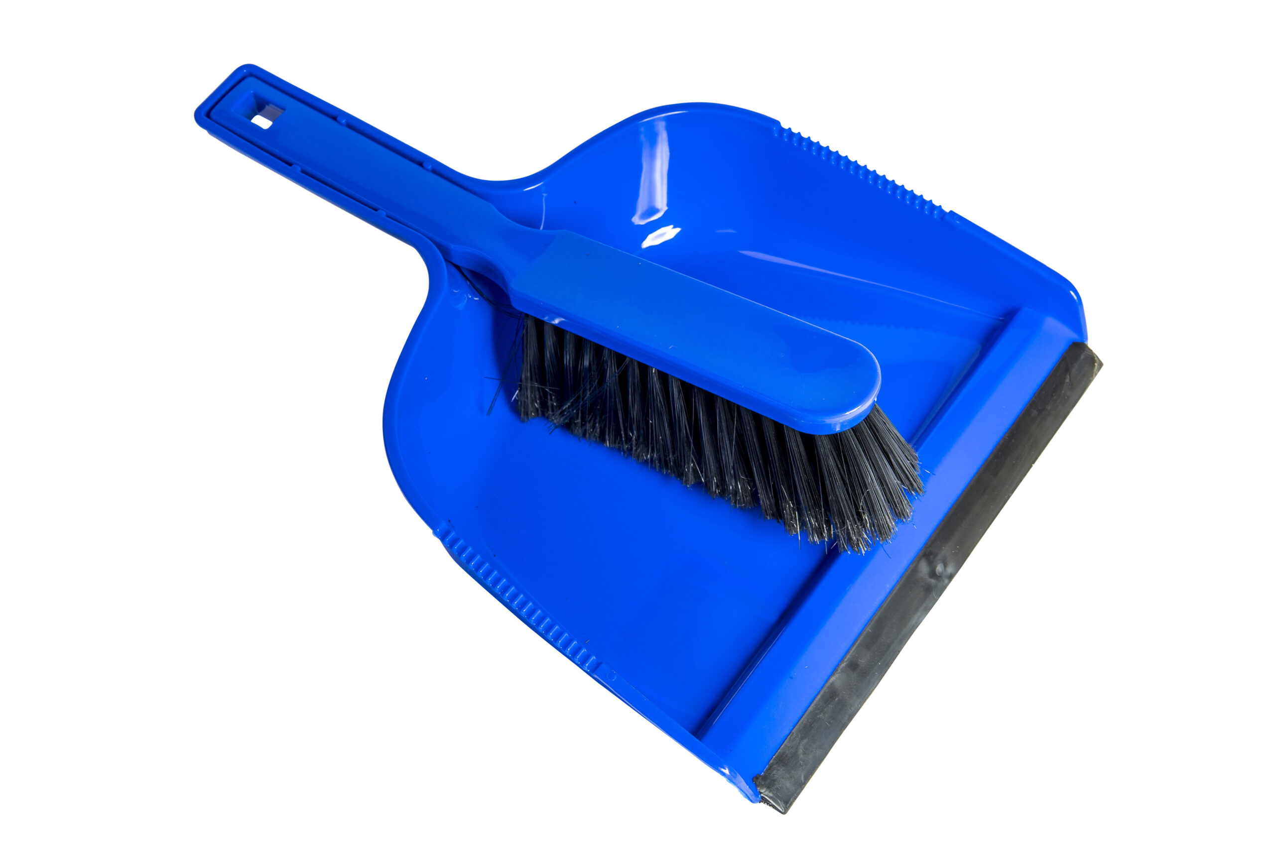Sparkleit Blue Dustpan & Brush Set